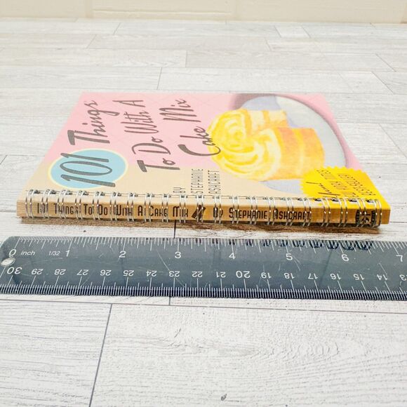 101 Things To Do with A Cake Mix by Stephanie Ashcraft Cookbook - Picture 6 of 16
